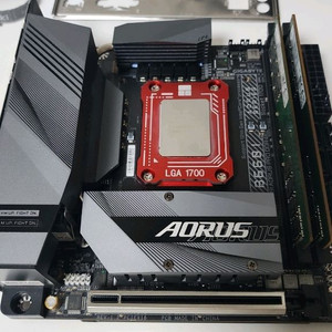 B660I + 12700K + ram 16GB 보드셋