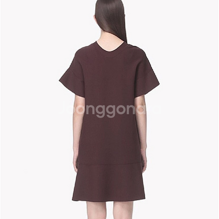 마인(MINE) 레터링자수 플레어 니트원피스 55--2