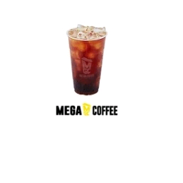 메가커피 ice 아메리카노