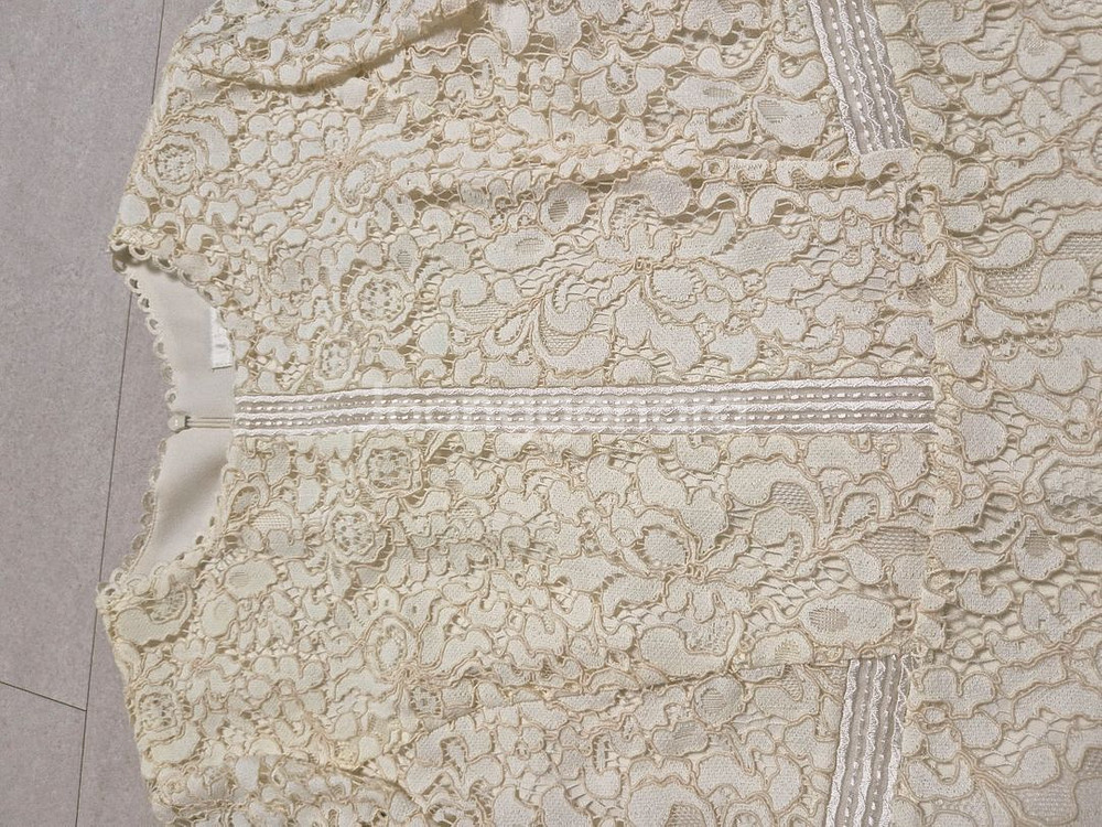 cc콜렉트 아이보리 자수 원피스 55--2