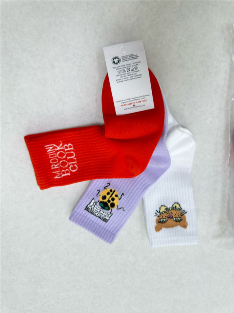 미니로디니 양말세트 키즈--1