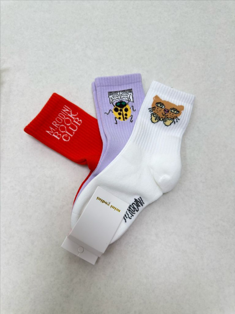 미니로디니 양말세트 키즈--0