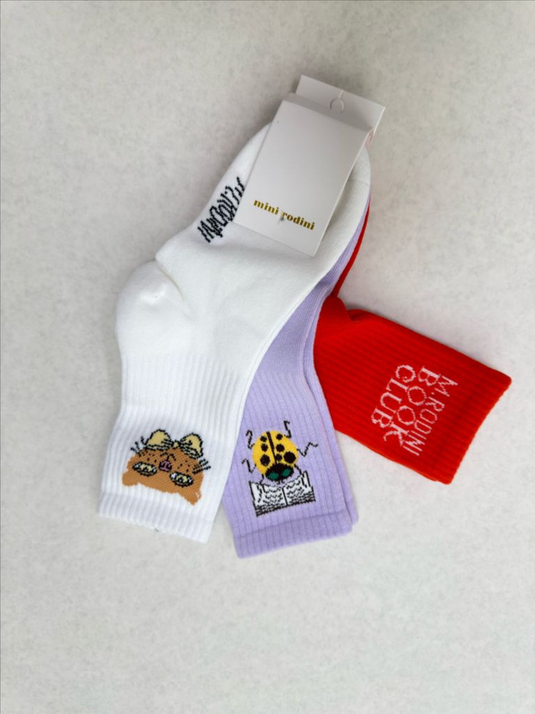 미니로디니 양말세트 키즈--2