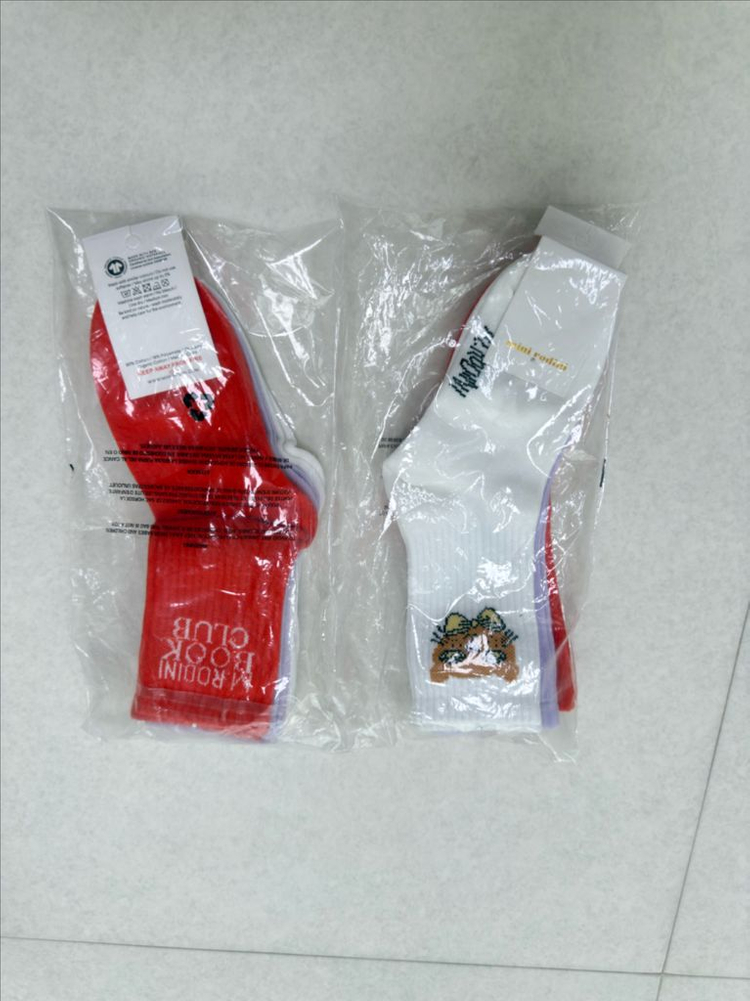 미니로디니 양말세트 키즈--3