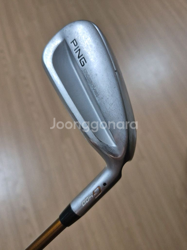 핑 G400 드라이빙 아이언 4번 22도--0