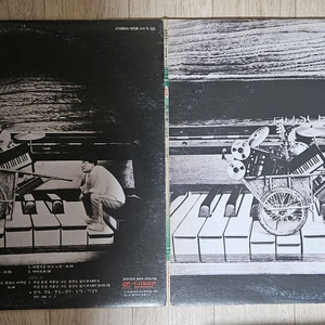 동물원 / 이성우 미아리 2LP 판매 합니다.