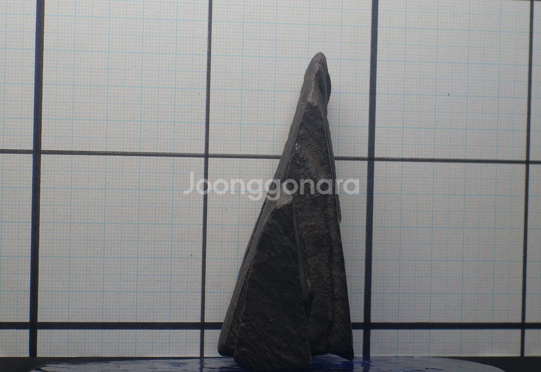 수석 관통 산수경석--4