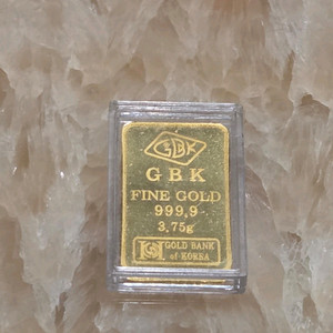 미개봉 24K순금 1돈(3.75g) 경매