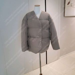 더캐시미어 팸셀 구스패딩