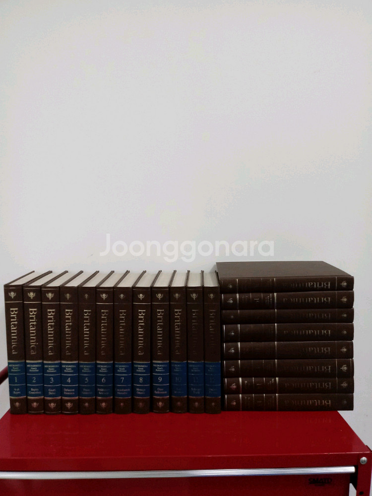 브리태니커 백과사전 영문판 전집 총 35권--1