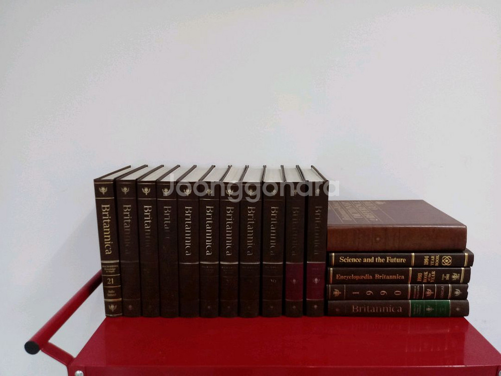 브리태니커 백과사전 영문판 전집 총 35권--2