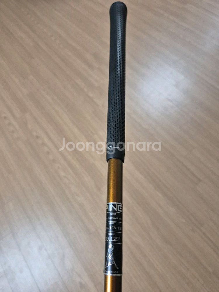 핑 G400 드라이빙 아이언 4번 22도--3