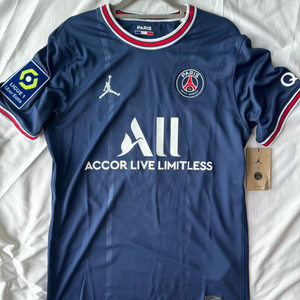 21-22 파리생제르망 홈 레플리카 메시