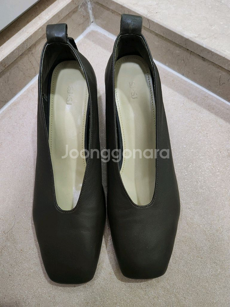 SJSJ 스퀘어토 펌프스 245--0