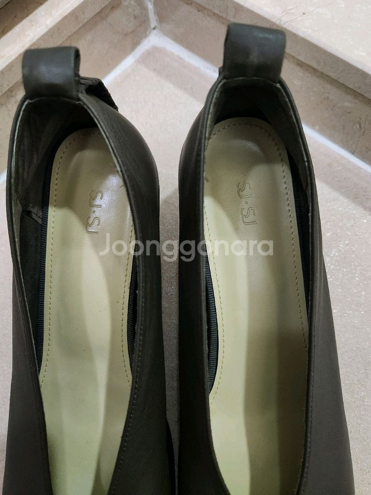 SJSJ 스퀘어토 펌프스 245--1