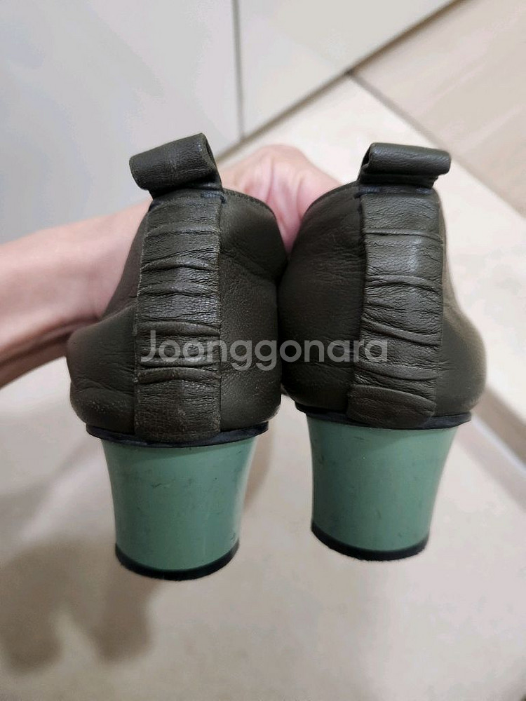 SJSJ 스퀘어토 펌프스 245--3