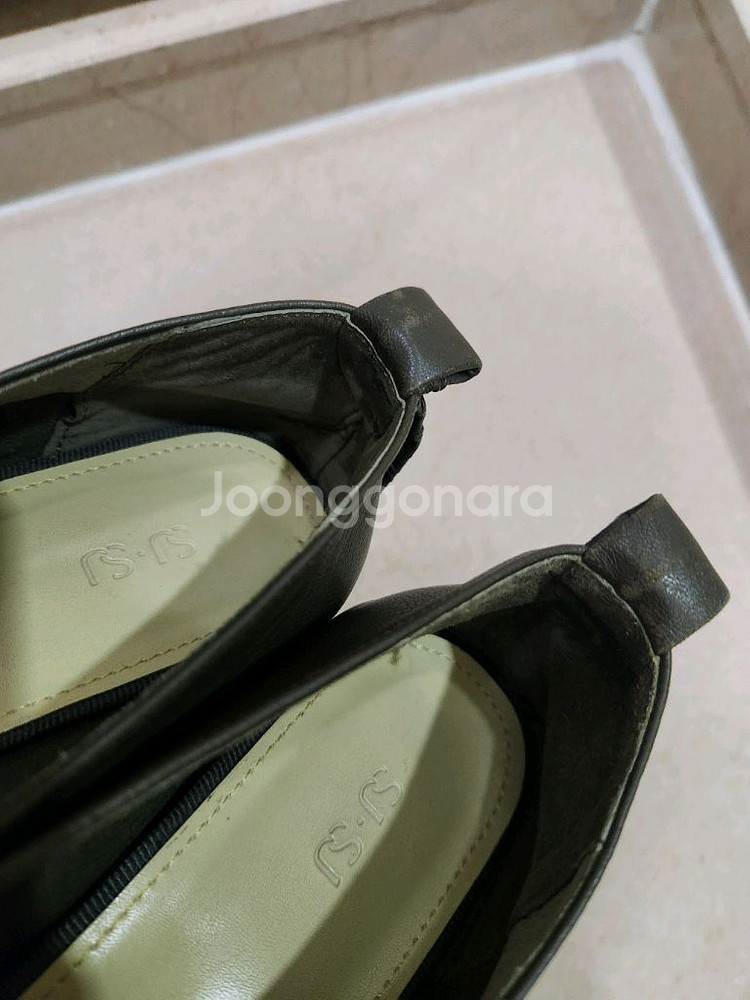 SJSJ 스퀘어토 펌프스 245--2