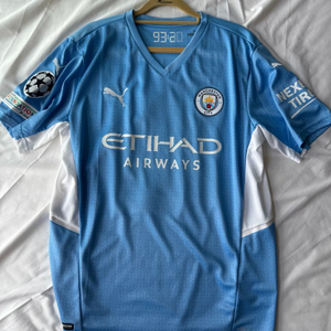 21-22 맨체스터시티 홈 레플리카 그릴리쉬 (챔스버전