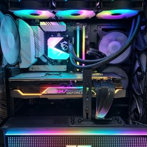 5800x3d rtx3080 고사양 컴퓨터 pc 모니터
