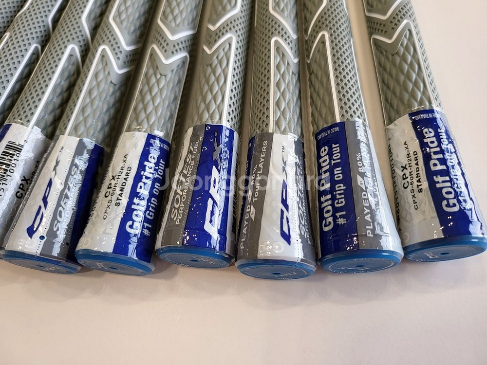 골프프라이드 CPX 스탠다드 60R 골프그립 10개세트--2