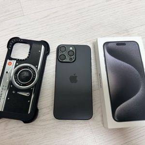 아이폰 15프로맥스 블랙 자급제 512