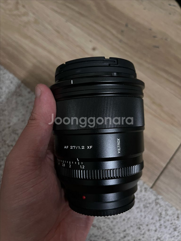 빌트록스 27mm F1.2 Pro XF 후지필름--1