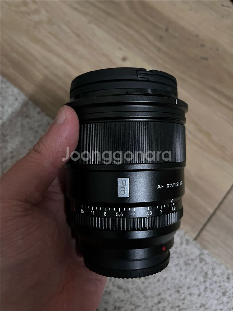 빌트록스 27mm F1.2 Pro XF 후지필름--0