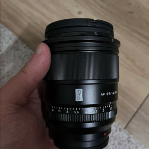 빌트록스 27mm F1.2 Pro XF 후지필름
