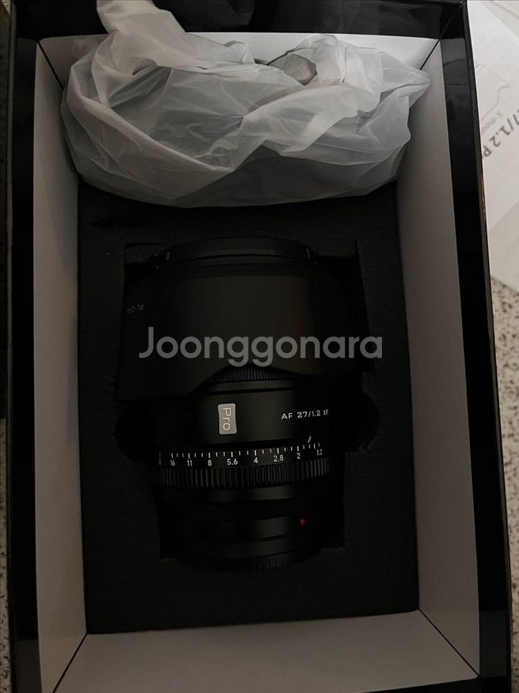 빌트록스 27mm F1.2 Pro XF 후지필름--5