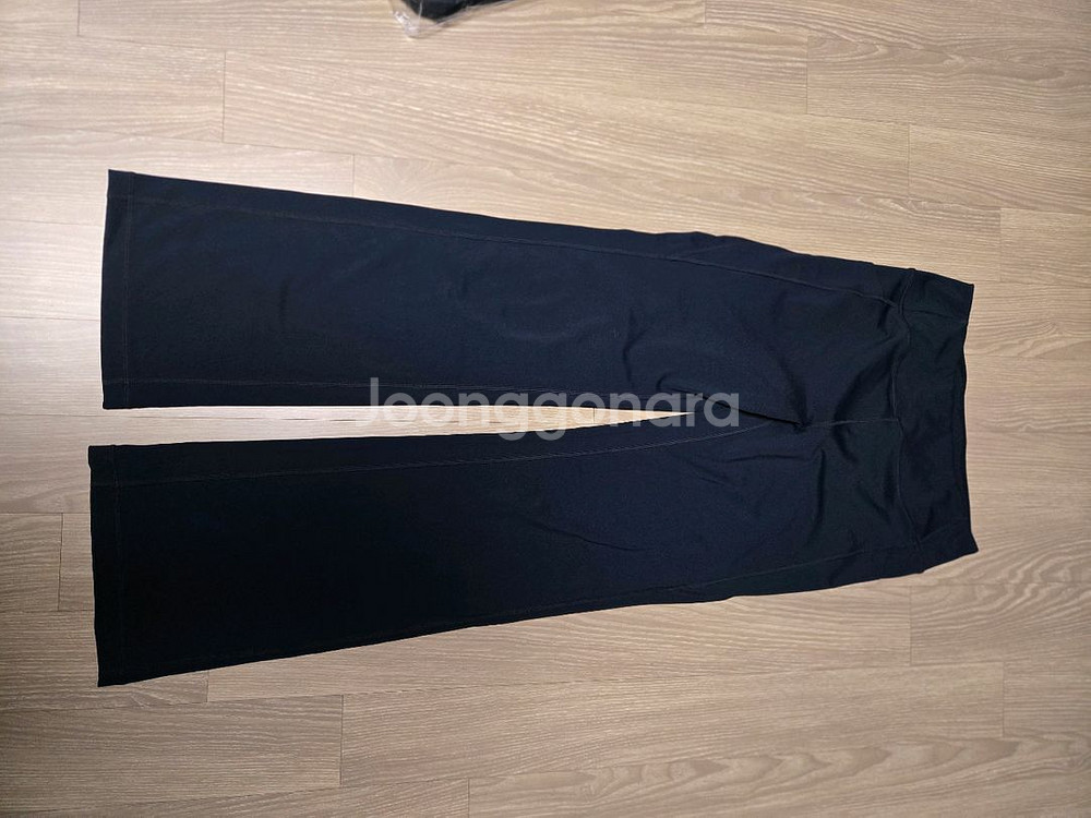 뮬라웨어 레깅스 L Navy(새거), Black(중고)--4