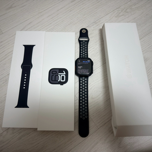애플워치 10 46mm 제트블랙 gps