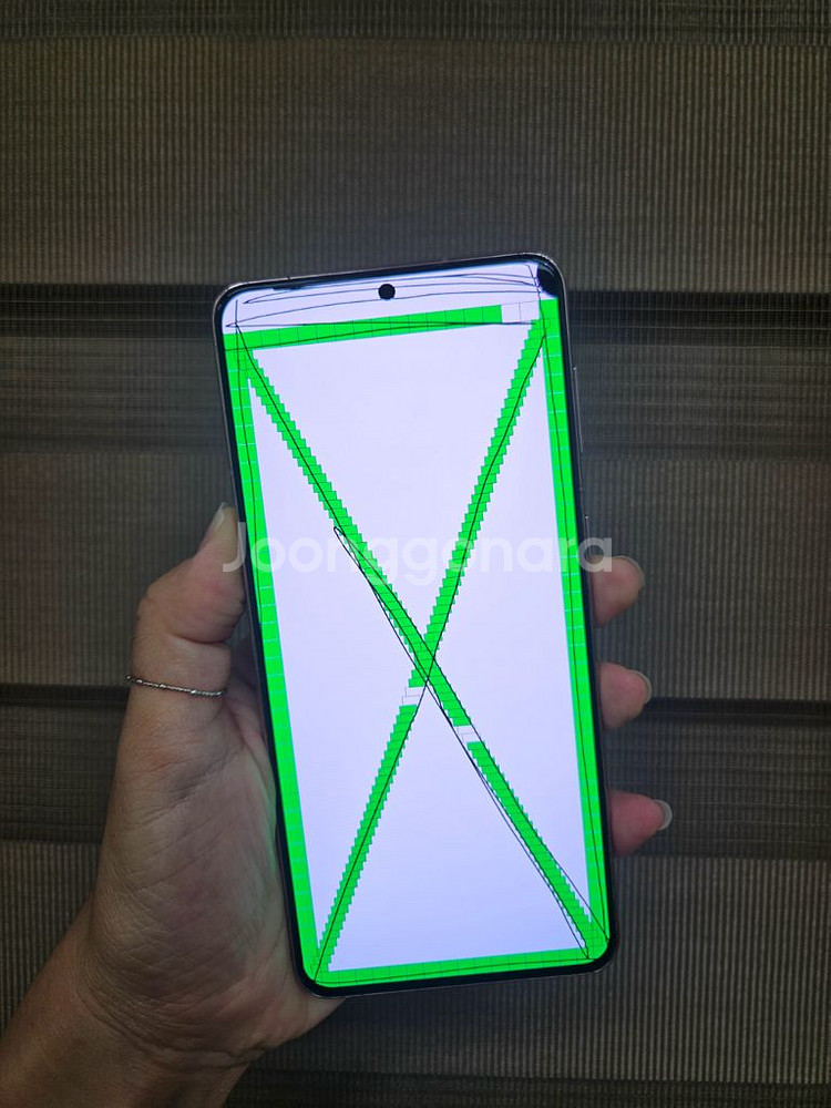 갤럭시 S21플러스 퍼플색상 256기가 무잔상--1