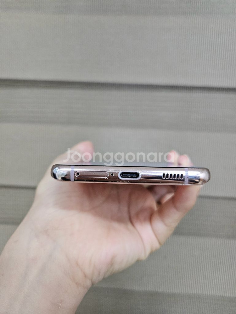 갤럭시 S21플러스 퍼플색상 256기가 무잔상--5