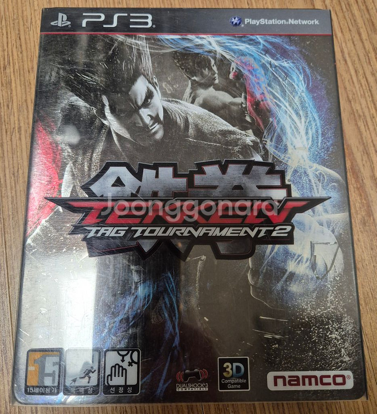 플스3(PS3) 철권테그2 스틸한정판 판매합니다.--0