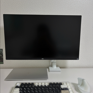 LG 4K 27인치 모니터 27UP850N