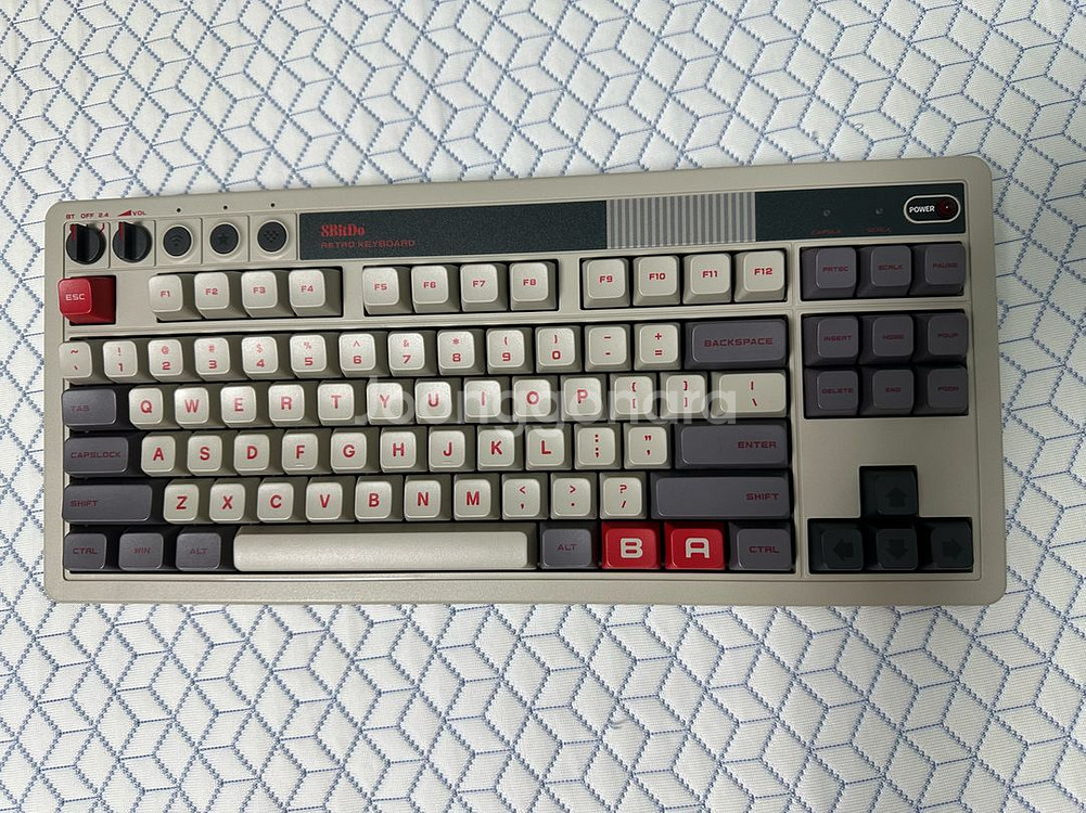 8BitDo Retro 레트로 기계식 키보드 상태최상상--3