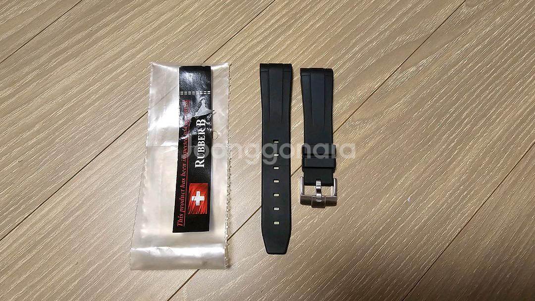 서브마리너 41mm 124060 러버비 탱버클--0