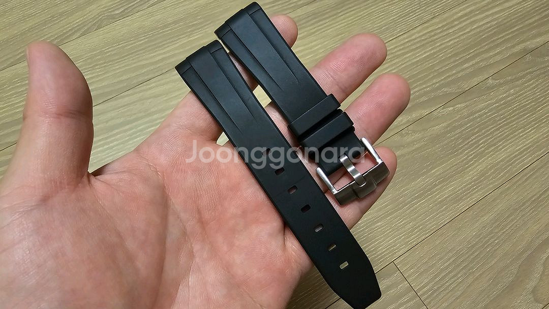 서브마리너 41mm 124060 러버비 탱버클--1