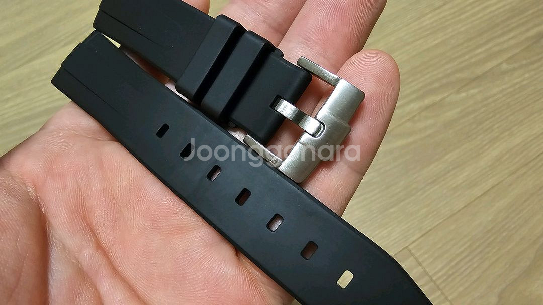 서브마리너 41mm 124060 러버비 탱버클--2