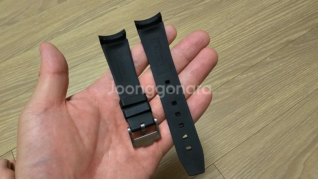 서브마리너 41mm 124060 러버비 탱버클--3