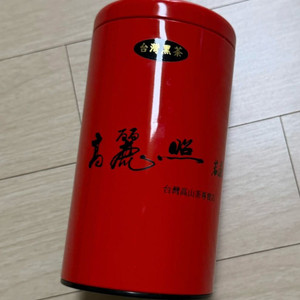 새상품) 대만 고려조 우롱차 흑차 250g