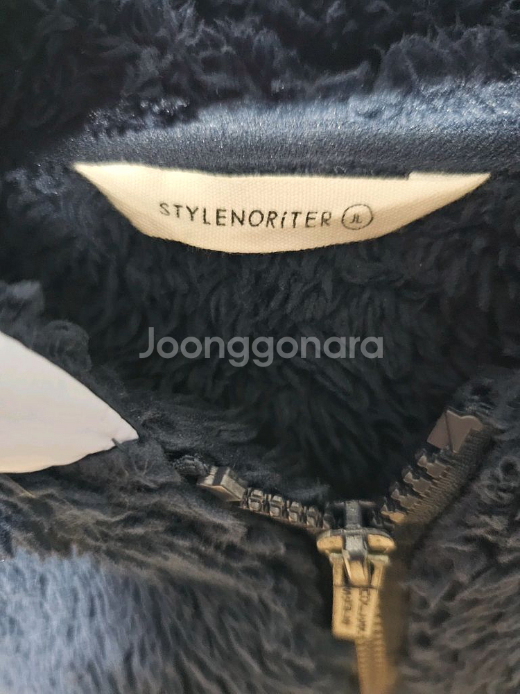 여아 150사이즈 뽀글이 후드집업--8