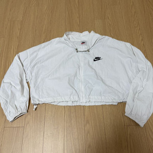 나이키 우븐 크롭 자켓