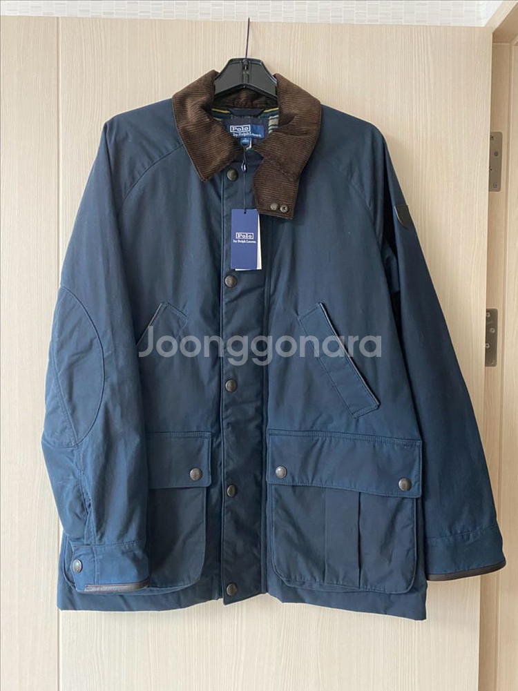 폴로 랄프로렌 오일클로즈 반 자켓 M--0