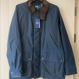 폴로 랄프로렌 오일클로즈 반 자켓 M