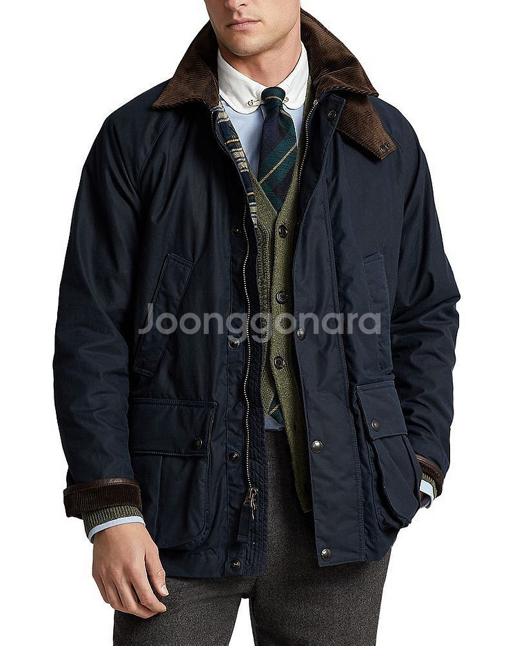 폴로 랄프로렌 오일클로즈 반 자켓 M--3