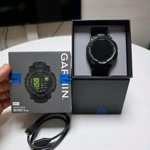 가민 인스팅트3 아몰레드 45mm 블랙