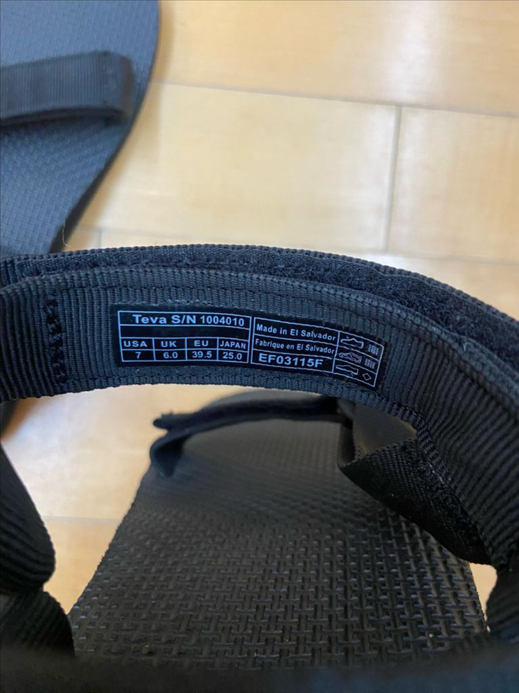 테바 남성 오리지널 유니버설 어반 샌들 250mm--2