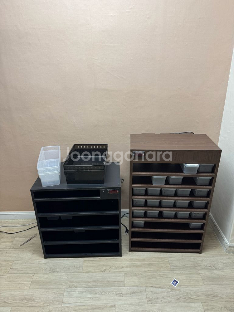 레오파드 게코 사육장 렉사 일괄 판매합니다--0