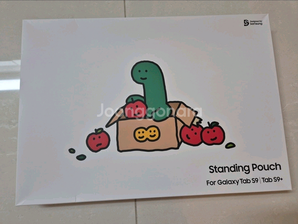 갤럭시탭 조구만 스튜디오 스탠딩 파우치--0
